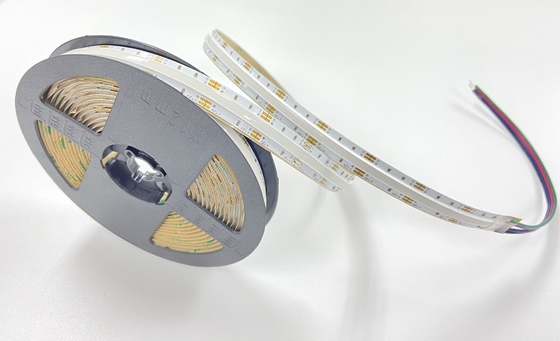 Gece Kulübü Sinema KTV için 9w 630 Cips RGB COB Strip DC24V