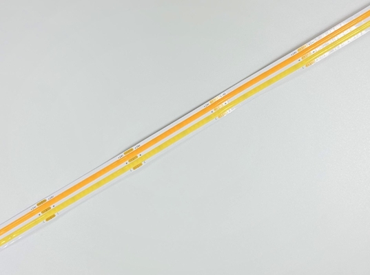 Çift Hat COB CCT LED Şerit Dinamik Beyaz 6500K CCT Led Şerit
