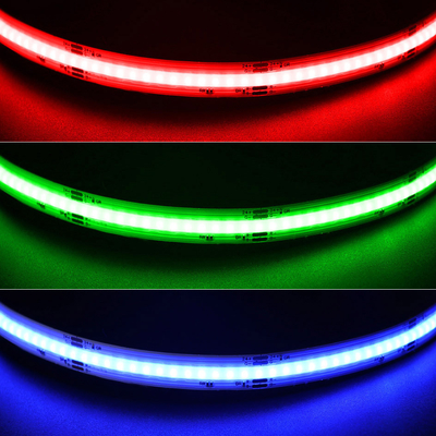 Hızlı Kargo LED COB RGB Şerit 9w Led RGB 24 Volt