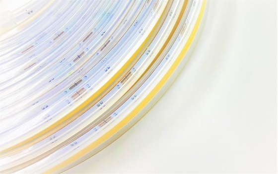 IP65 Silikon Kılıflı Suya Dayanıklı COB LED Şerit Esnek Cob Led Bant