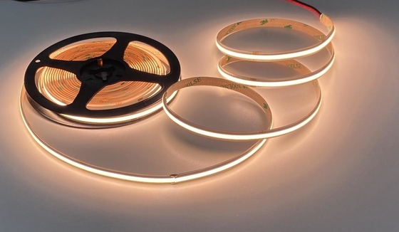 Kabine Lineer Aydınlatma Ip20 Led Şerit Altında Kapalı LED COB Bant