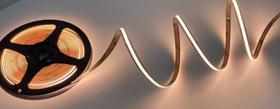 Esnek Süper Parlak COB Strip 10w IP20