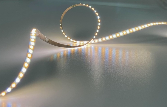 Doul Beyaz Esnek COB LED Şerit DOT CTA Lehimsiz Seri