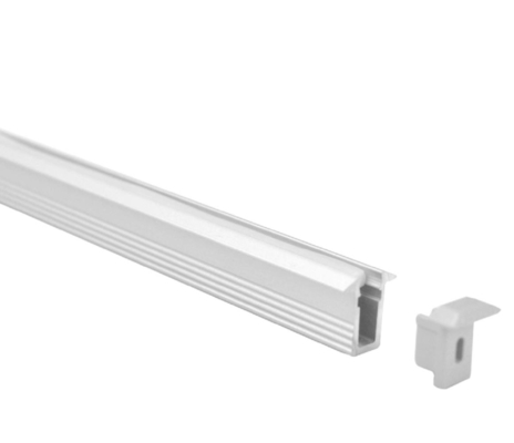Gömme Montajlı Led Bant Işık Kanalı UV Radyasyonu 9 X 10mm