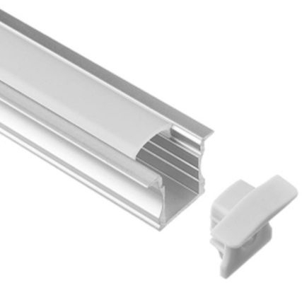 Gömme Montajlı LED Işık Alüminyum Profil 25 X 14.5mm RoHS