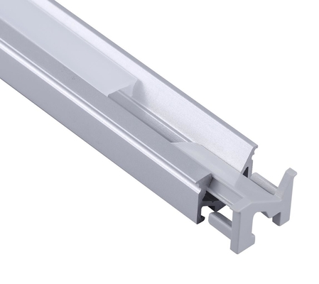 Alüminyum Led Şerit Işık Profili Gömme Montaj 10.5 X 8.7mm RoHS