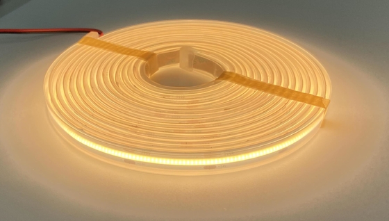 Esnek Su Geçirmez COB Iip65 led bant Silikon Kollu 2700K