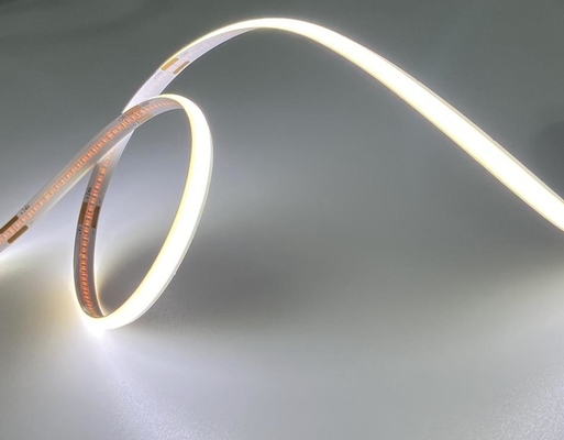 Milewood LED COB Bant Işığı 3mm PCB Genişliği 24V DC CE Sertifikalı