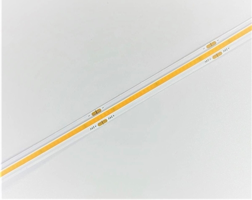 Yüksek CRI CRI90+ COB LED Bant Işığı 18W Benzersiz Doğrusal Yapı