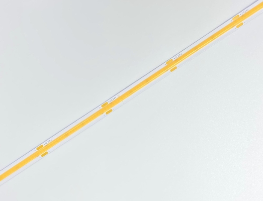 140 Derece Işın Açısı ile 10w Esnek Yüksek CRI COB Şerit 512 Cips