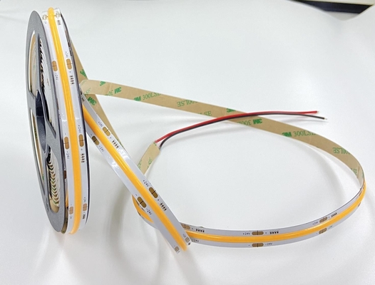 Yüksek CRI 10w Cob Led Esnek Şerit 360 Cips Standart Seri