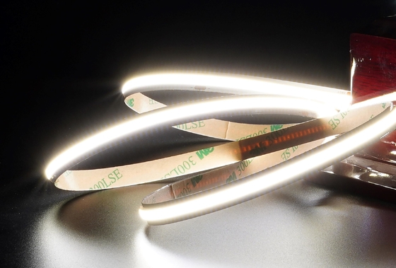 Esnek 24V COB LED Şerit 18w Cob Led Bant Utra Parlaklık
