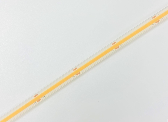 24V Silikon Katı Ekstrüzyon Esnek LED COB Şerit 62.5mm Ip68 Şerit Işığı