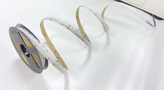 Premium RGB Şerit Işık Tam Renkli Cob Led Şerit 12mm Genişlik