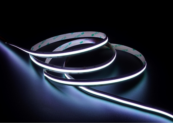 High End LED RGB COB Şerit 55.5mm Dekorasyon 24v Rgb Led Bant