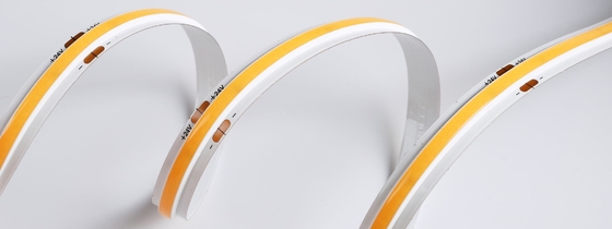10w High End Esnek COB Strip IP20 Kapalı 24V DC