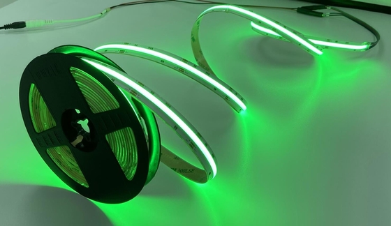 Gece Kulübü Sinema KTV için 9w 630 Cips RGB COB Strip DC24V