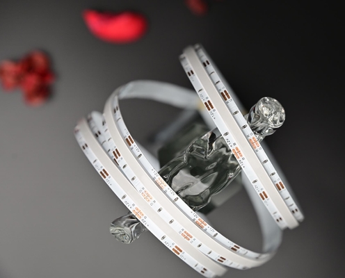15w DC24V RGB Cob Led Şerit 1134led IP20 Flex Led Şeritler