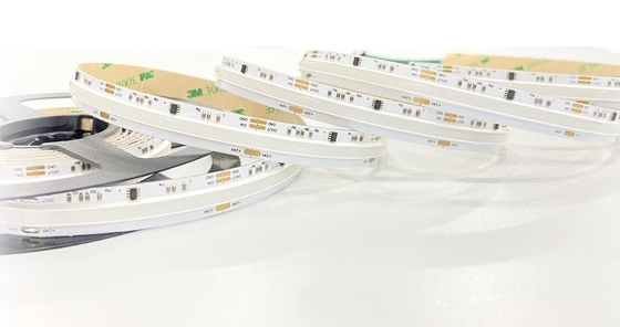 Dekorasyon için Esnek COB Piksel Adreslenebilir LED Şerit 27W IP20