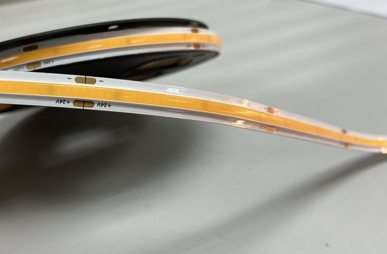 Kapalı Esnek COB Led Şerit 10w 512 cips CRI90
