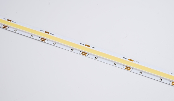 Yüksek Verimli Led Cob Ayarlanabilir Beyaz Şerit 14w 588 Cips IP20