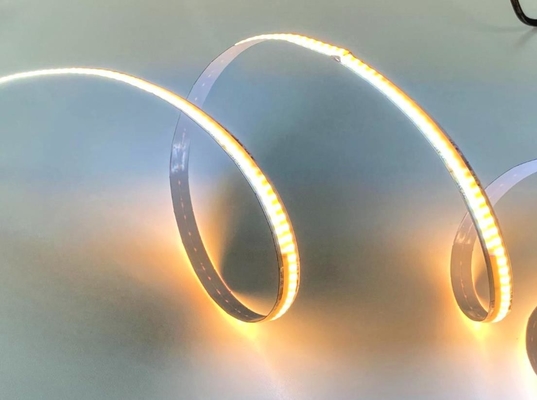 Çift Hat COB CCT LED Şerit Işığı 14w/M 6500K 3 Yıl Garanti