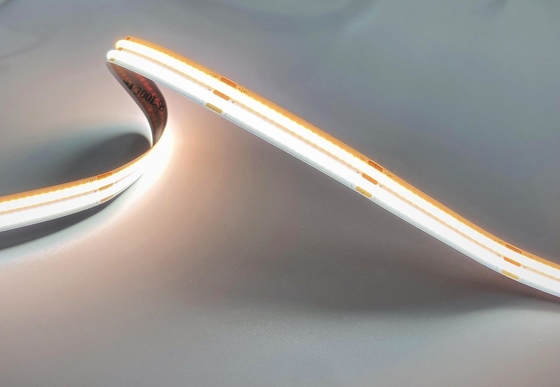 Çift Hat COB CCT LED Şerit Dinamik Beyaz 6500K CCT Led Şerit