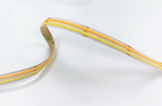 Çift Hat COB CCT LED Şerit Dinamik Beyaz 6500K CCT Led Şerit