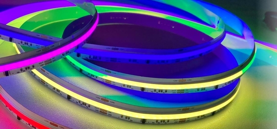 Esnek COB Piksel Şerit Işığı 13.5w SPI Kontrolü Adreslenebilir LED Şerit