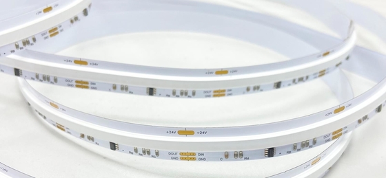 Esnek COB Piksel Şerit Işığı 13.5w SPI Kontrolü Adreslenebilir LED Şerit