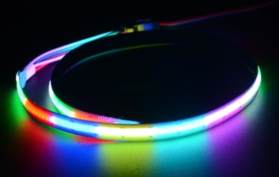 LED COB Piksel Şerit Işığı 13.5w 10piksel/M Dream Color Spi Led Şerit