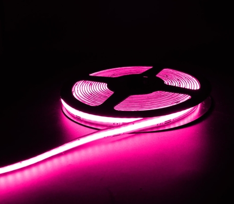 DC24V Esnek RGB LED COB Şerit Işığı Standart Seri 630 Cips