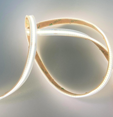 IP65 Silikon Kılıflı Suya Dayanıklı COB LED Şerit Esnek Cob Led Bant