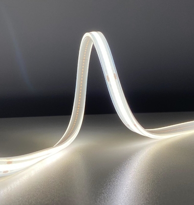 Silikon Katı Ekstrüzyon Suya Dayanıklı COB LED Şerit DC24V Ip68 Led Şerit Işıklar