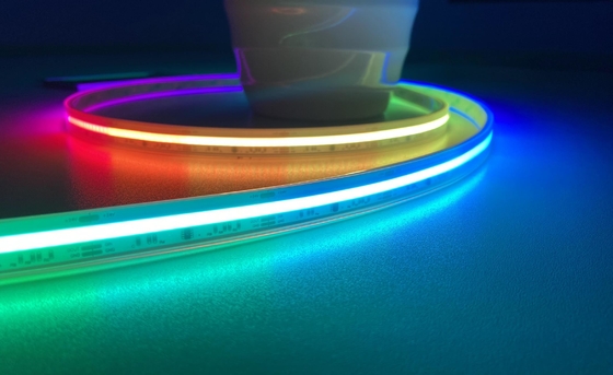 Esnek Su Geçirmez COB LED Şerit IP65 Piksel Led Şerit Işık