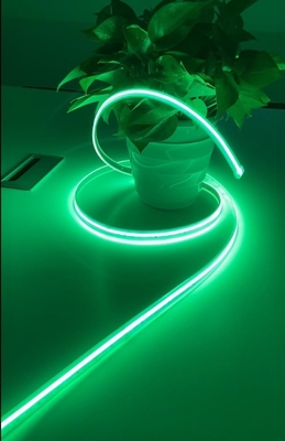 IP65 Esnek COB Piksel Rgb Led Şerit Silikon Kılıflı 27w/m
