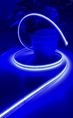 IP65 Esnek COB Piksel Rgb Led Şerit Silikon Kılıflı 27w/m
