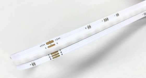 Esnek RGBW COB LED Şerit Işığı 4'ü 1 Arada Renkli IP20 Standart Seri