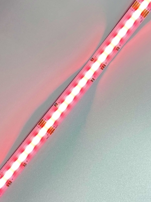 4'ü 1 Arada RGBW COB LED Şerit Işığı 50mm Uzunluk Esnek Renkli IP20