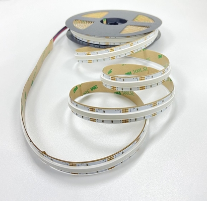 Kendinden Yapışkanlı Bantlı Milewood Rgb Cob Strip 1008 Cips 15w 12mm IP20