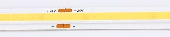 Kabine Lineer Aydınlatma Ip20 Led Şerit Altında Kapalı LED COB Bant