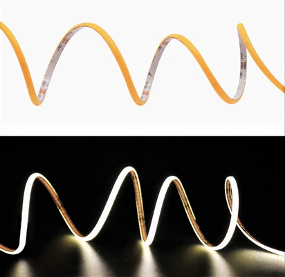 Süper İnce 3mm Esnek LED COB Şerit