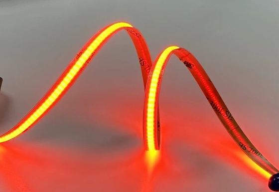 Altın Sarısı Esnek COB Led Şerit 1800K