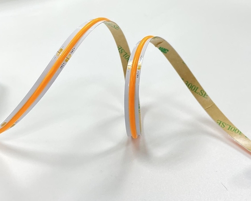 Altın Sarısı Esnek COB Led Şerit 1800K