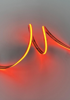 Altın Sarısı Esnek COB Led Şerit 1800K
