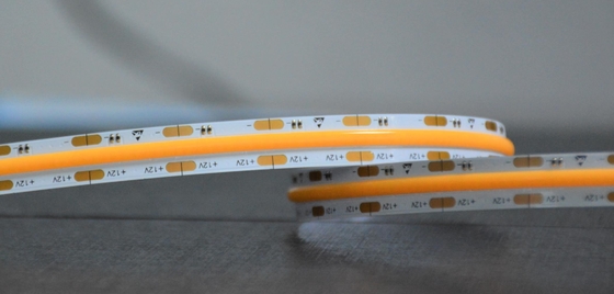 140 Derece Işın Açısı ile 8mm Esnek 12V LED COB Şerit Işık Noktasız