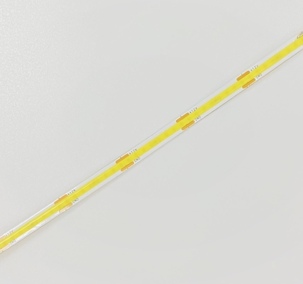 CRI90 12V LED COB Şerit Esnek Led Cob Şerit Işık 10w / M