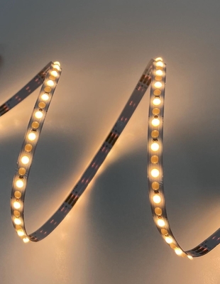 CAT Esnek Nokta COB CCT LED Şerit Dinamik Beyaz DC 24V