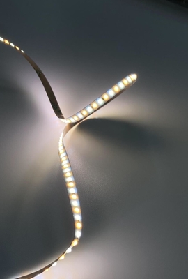CAT Esnek Nokta COB CCT LED Şerit Dinamik Beyaz DC 24V