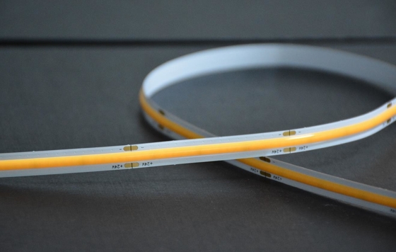 Esnek COB Strip 480 cips 8mm 10w 24V DC